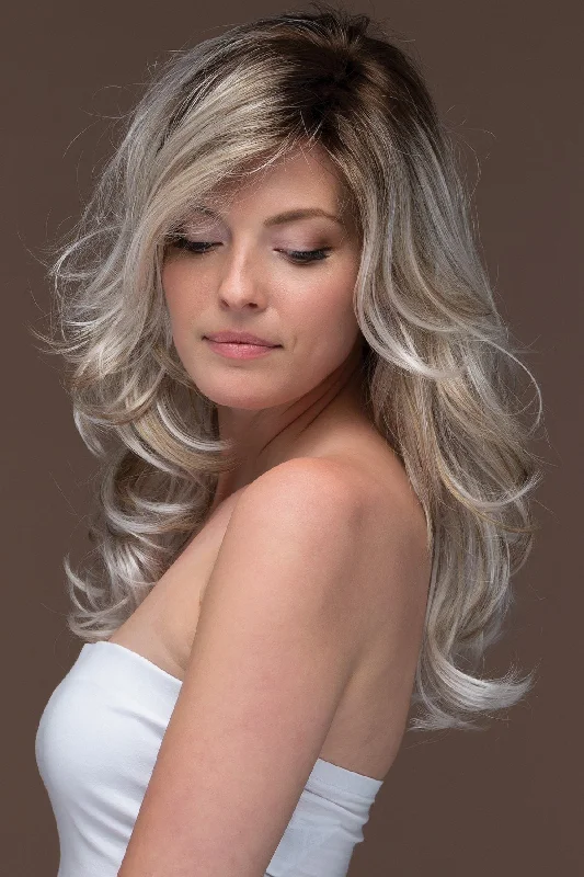 Wavy Wigs with Heat - Resistant Fibers (for Styling)​ Estetica Wigs - Orchid