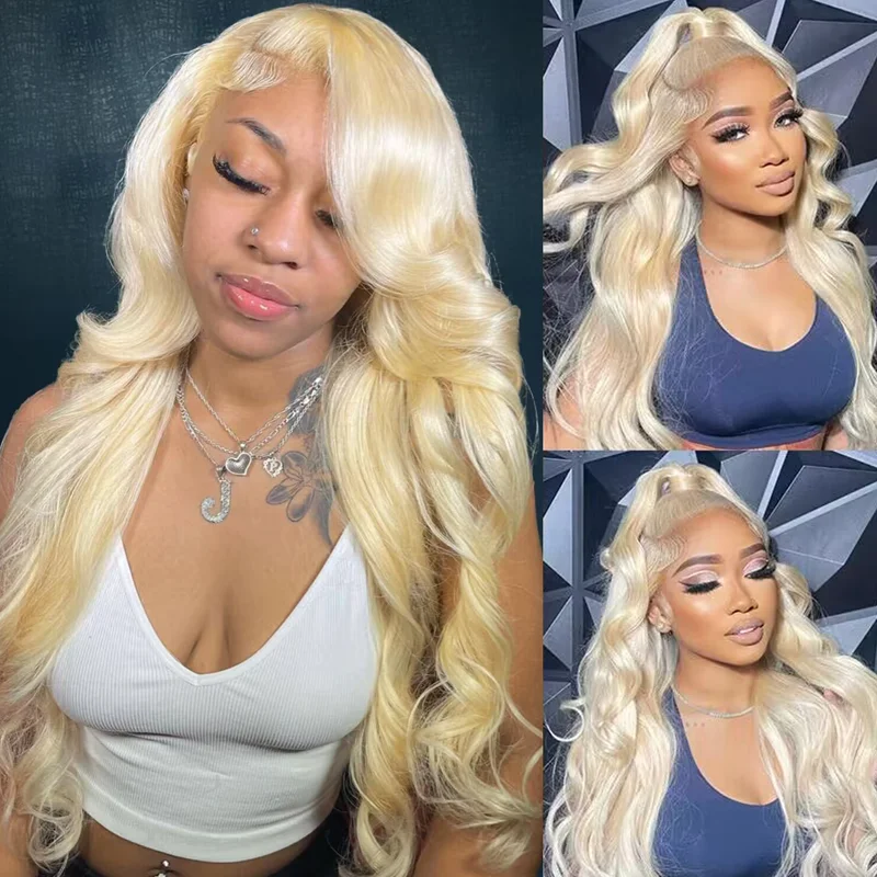 Straight wig for a formal business - appropriate look #613 Blonde 13x6 Full Frontal Lace Loose Body Wave Wigs 250% Density Straight wig for a formal business - appropriate look #613 Blonde 13x6 Full Frontal Lace Loose Body Wave Wigs 250% Density