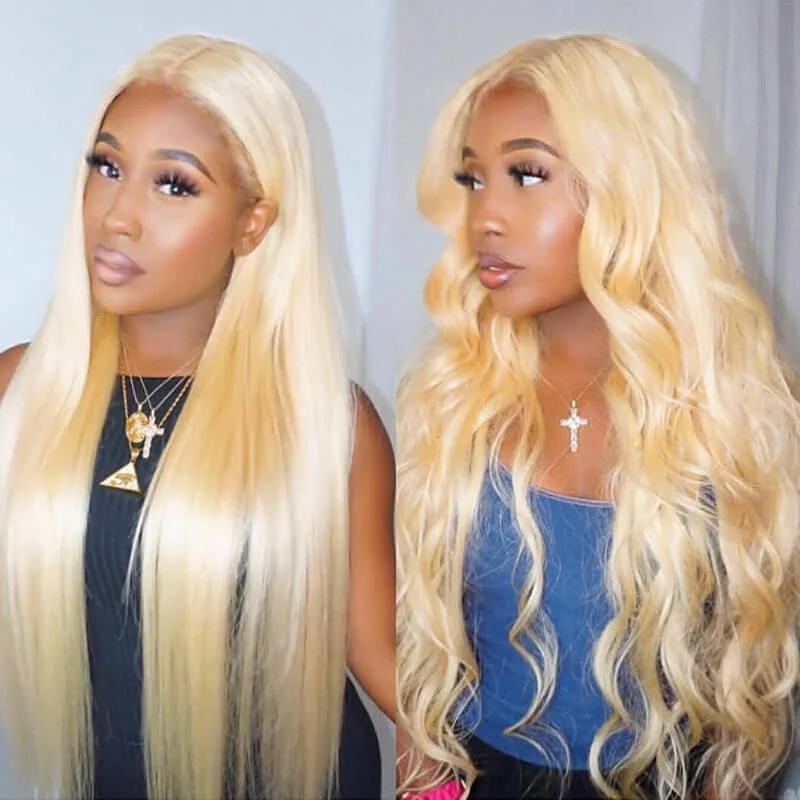 Straight wig for a mermaid - inspired hairstyle with long lengths T Part 613 Wig