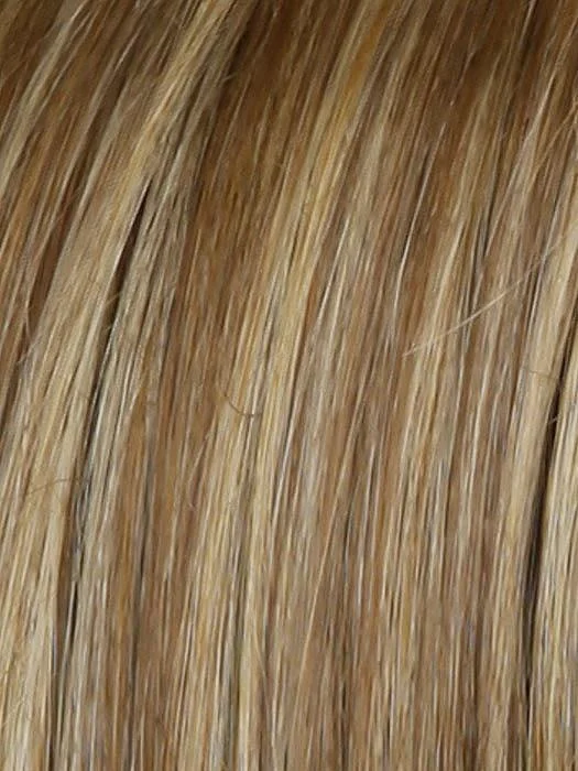 RL14/22SS Shaded Wheat | Dark Blonde Evenly Blended with Platinum Blonde with Dark Roots