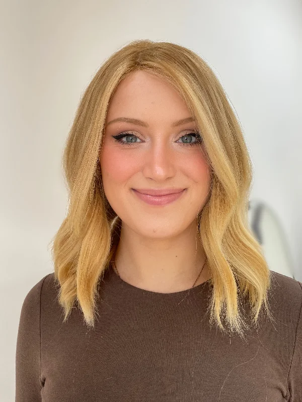 Bob Wigs for Family Gatherings The Beautiful Hair Boutique Ultra Light Density Silk Top Wig, "Chloe" (R2616) Bob Wigs for Family Gatherings The Beautiful Hair Boutique Ultra Light Density Silk Top Wig, "Chloe" (R2616)