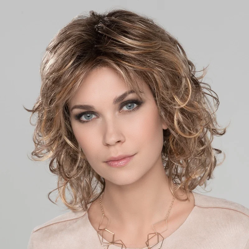 Wavy Wigs in Auburn Shades​ Cat Lace Front Wig by Ellen Wille
