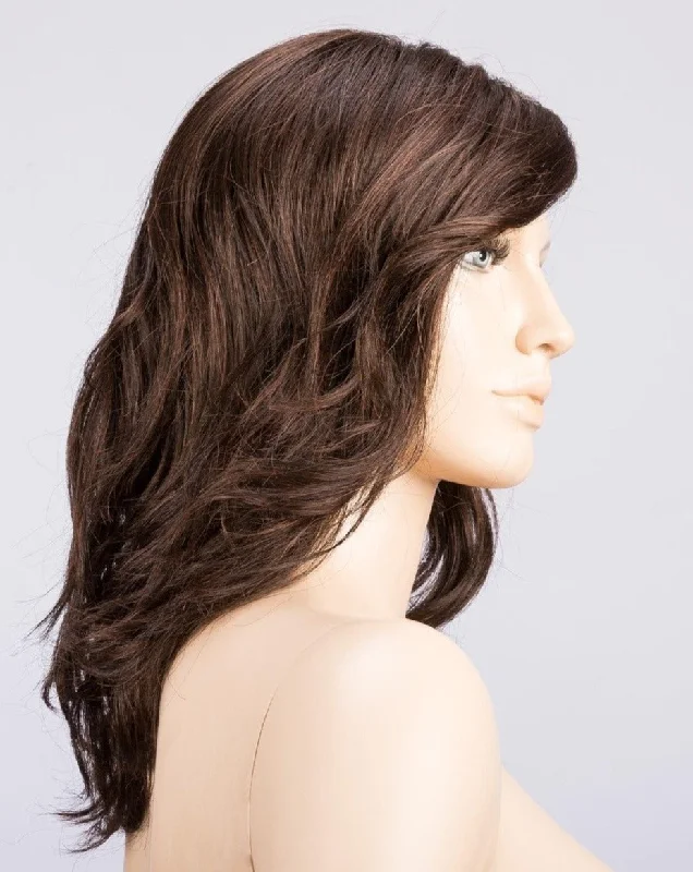 DARK CHOCOLATE MIX | Dark Brown base with Light Reddish Brown highlights