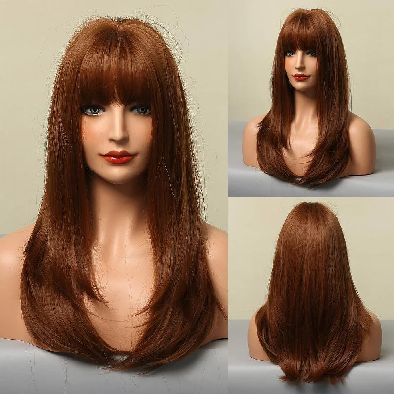 COPPER - medium natural red