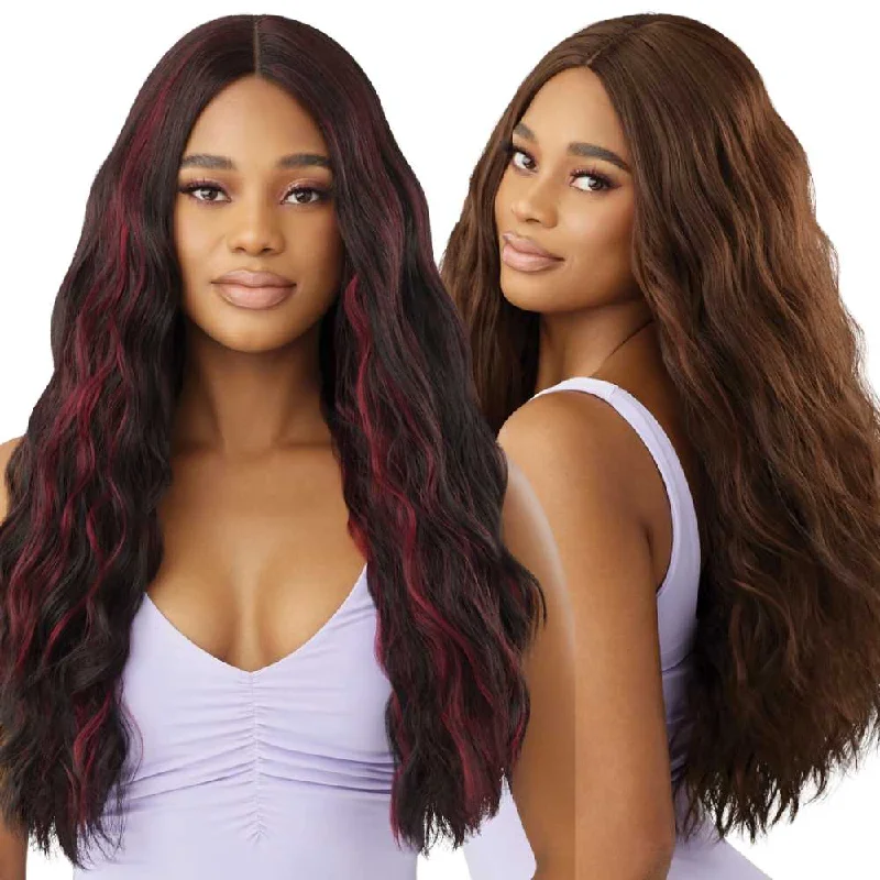 Colored wig with a silk - base cap for a comfortable and smooth feel Outre The Daily Wig Style & Dash Synthetic Lace Part Wig - Daily 8 Colored wig with a silk - base cap for a comfortable and smooth feel Outre The Daily Wig Style & Dash Synthetic Lace Part Wig - Daily 8