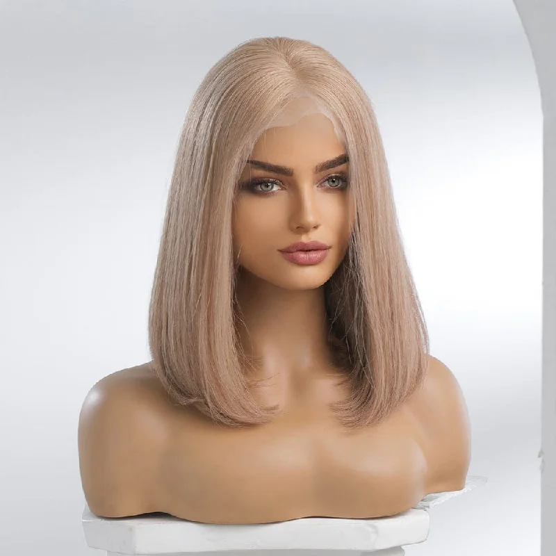 Natural blonde mixed 10% grey