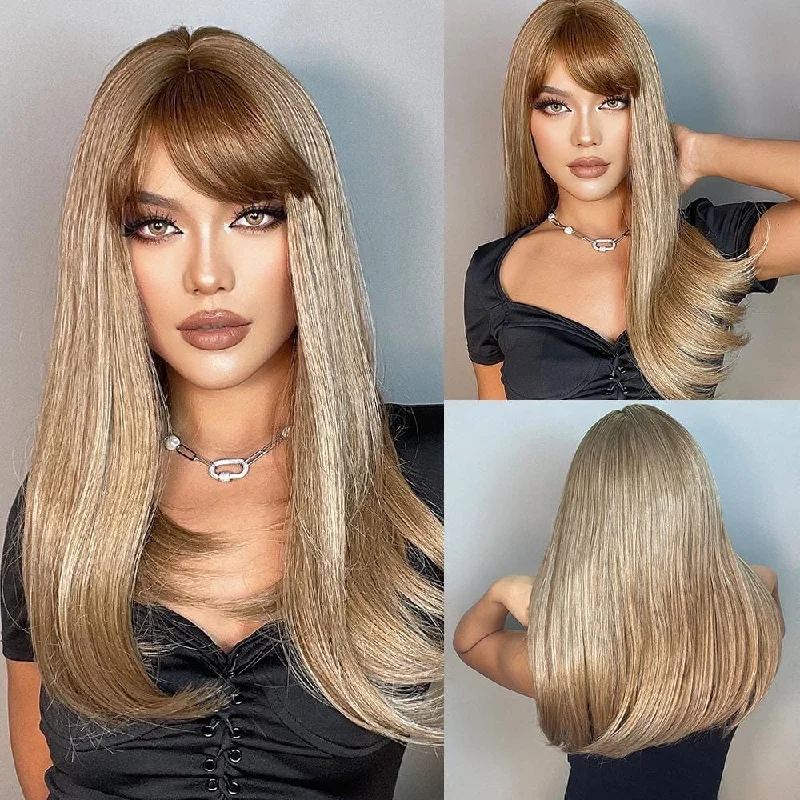 Dark blonde