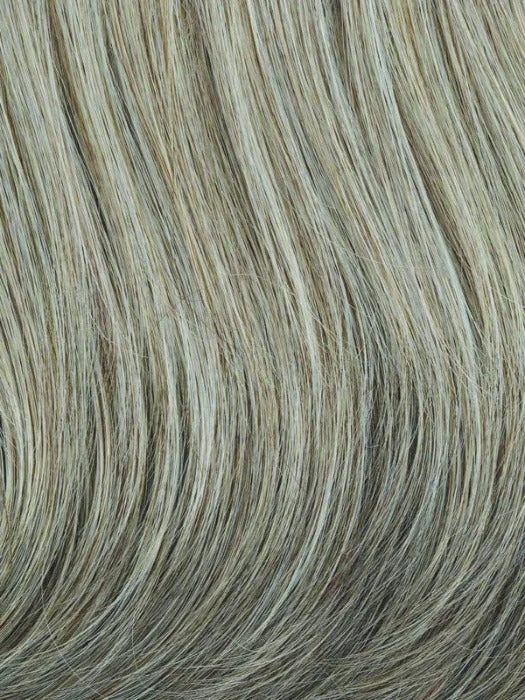 RL119 Silver & Smoke | Light Brown with 80% Gray in Front Gradually into 50% Gray Towards the Nape