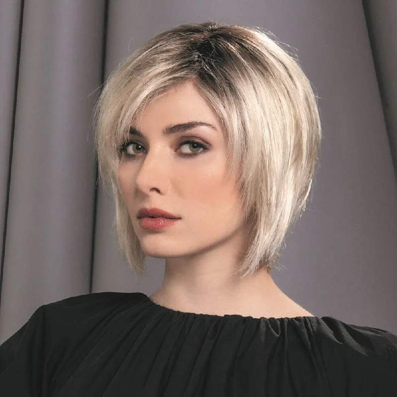 Wavy Bob Wigs for a Casual Vibe​ Ava Synthetic Wig by Ellen Wille
