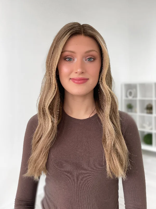 Bob Wigs with Middle - Parted Styles​ Rowan Glueless 2.0 Lace Top Wig, 24" length