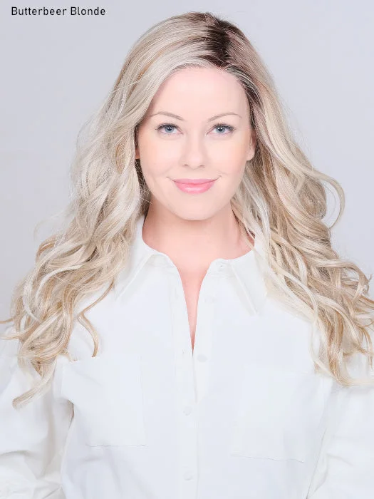 Wavy Wigs for Plus - Size Women Dalgona 23 Wig by Belle Tress | Café Collection | Heat Friendly Synthetic Wavy Wigs for Plus - Size Women Dalgona 23 Wig by Belle Tress | Café Collection | Heat Friendly Synthetic