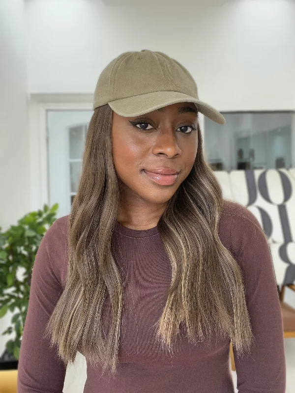 Bob Wigs for Acting Performances​ Lu's Hat Wig, "Pippa" (R2494)