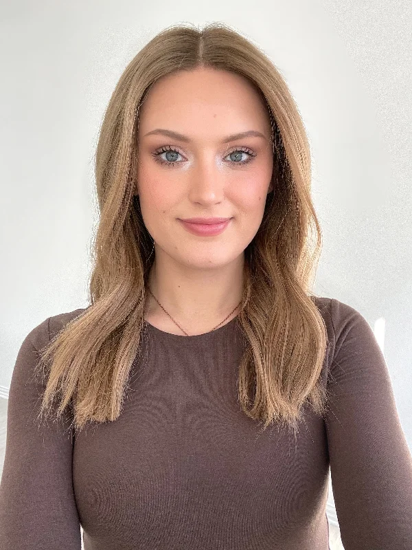 Bob Wigs for Petite Women​ Addy Glueless 2.0 Lace Top Wig, 20" length (Summer Cap)
