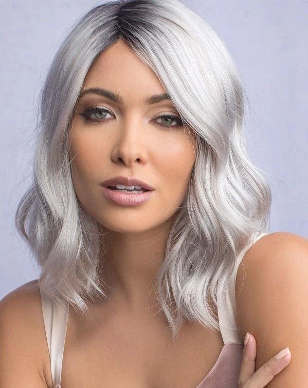 Wavy Wigs for Round - Shaped Faces Zara Wig by Rene of Paris | Synthetic Fiber | Lace Front + Lace Part Wavy Wigs for Round - Shaped Faces Zara Wig by Rene of Paris | Synthetic Fiber | Lace Front + Lace Part