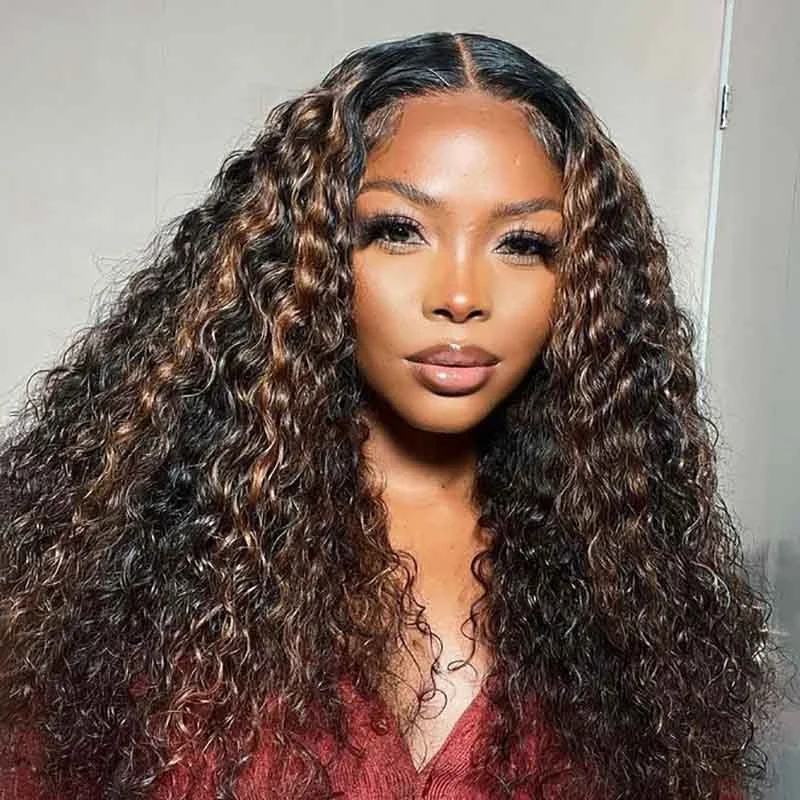Colored wig with a curly texture for a bold and stylish choiceAlibonnie 360 Transparent Lace Wigs 1B/30 Highlight Deep Wave Wigs Human Hair Wigs Colored wig with a curly texture for a bold and stylish choiceAlibonnie 360 Transparent Lace Wigs 1B/30 Highlight Deep Wave Wigs Human Hair Wigs