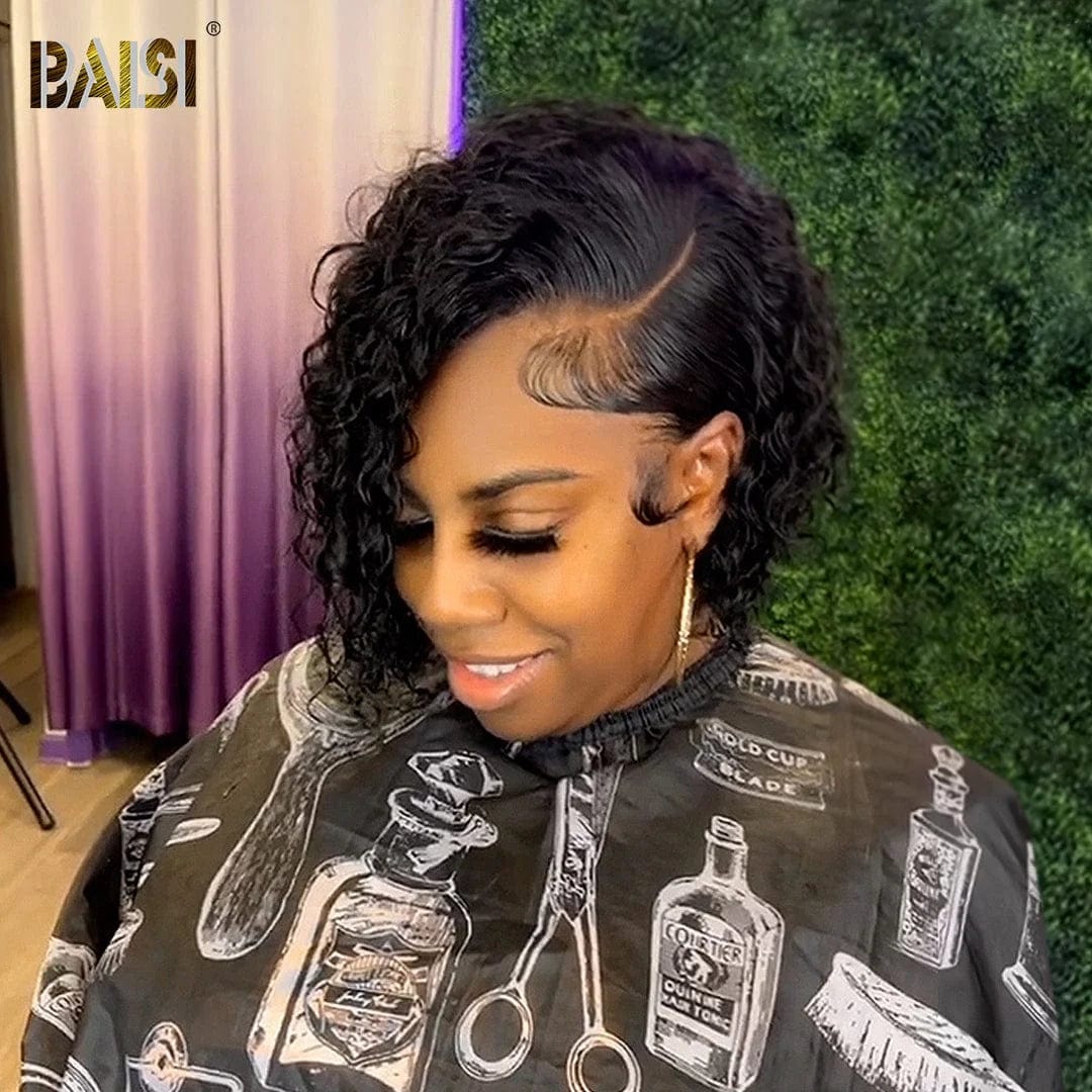 Layered bob wig to add volume and dimensionBaisi $69 Wholesale Price Sexy Curly BoB Wig Black Color Layered bob wig to add volume and dimensionBaisi $69 Wholesale Price Sexy Curly BoB Wig Black Color