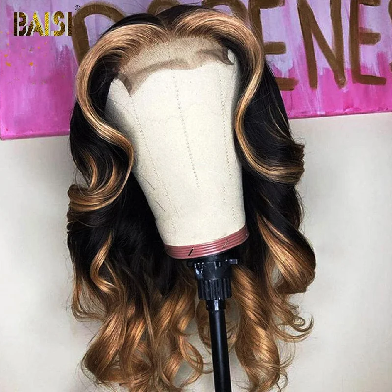 Ash - blonde bob wig for a trendy and cool - toned lookBAISI Highlight Honey Blonde Bob Loose Wave Wig Ash - blonde bob wig for a trendy and cool - toned lookBAISI Highlight Honey Blonde Bob Loose Wave Wig
