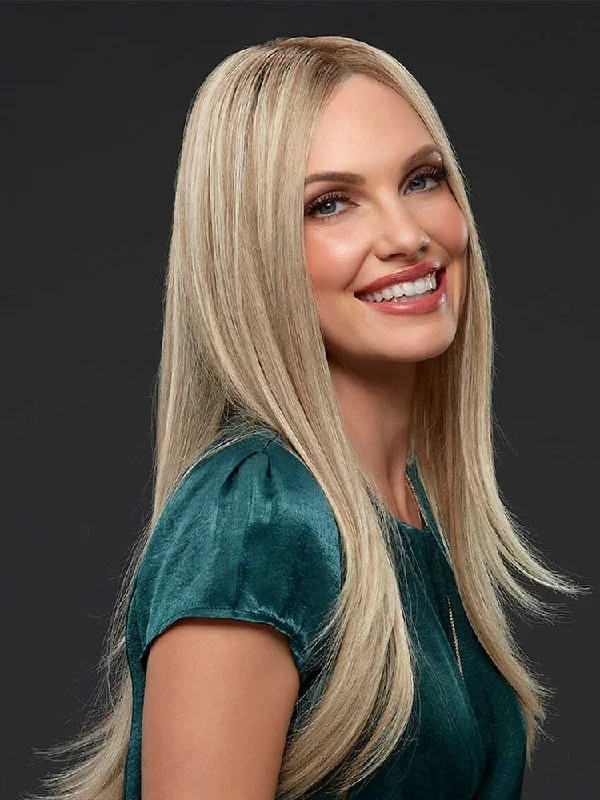 Brazilian - human - hair wig with a full and voluminous lookBlake Human Hair wig - Renau Exclusive Jon Renau Brazilian - human - hair wig with a full and voluminous lookBlake Human Hair wig - Renau Exclusive Jon Renau