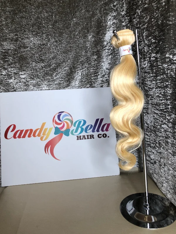 Colored wig with a wispy fringe for a soft and feminine lookBody Wave (Platinum Blonde 613) Colored wig with a wispy fringe for a soft and feminine lookBody Wave (Platinum Blonde 613)