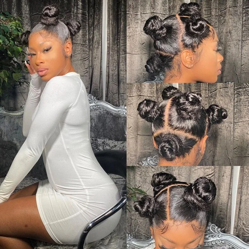 Human - hair wig with a wavy texture for a beachy and relaxed lookBody Wave HD Transparent Full Lace Wig CheetahBeauty 100% Virgin Human Hair Human - hair wig with a wavy texture for a beachy and relaxed lookBody Wave HD Transparent Full Lace Wig CheetahBeauty 100% Virgin Human Hair
