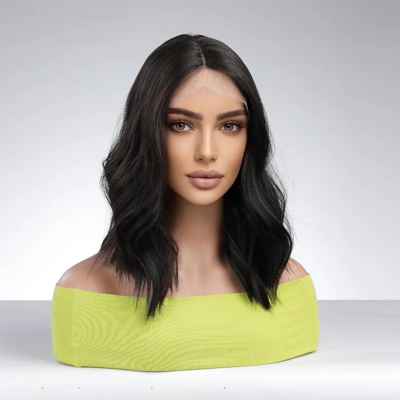 Lace wig with a silk - base cap for a comfortable and smooth feelNew Lace Wig SWL 350 Lace wig with a silk - base cap for a comfortable and smooth feelNew Lace Wig SWL 350