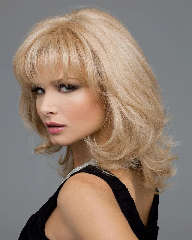 Peruvian - human - hair wig with a soft and manageable feelDanielle (Exclusive) | Lace Front & Monofilament Human Hair Blend Wig by Envy Peruvian - human - hair wig with a soft and manageable feelDanielle (Exclusive) | Lace Front & Monofilament Human Hair Blend Wig by Envy