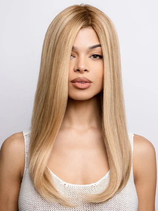 Human - hair wig with a pre - plucked hairline for a more natural lookDarra | Human Hair Lace Front Wig (Hand-Tied)