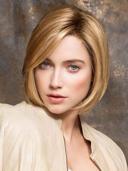 Synthetic bob wig with a natural - looking textureElite | Synthetic Lace Front Wig (Mono Part)