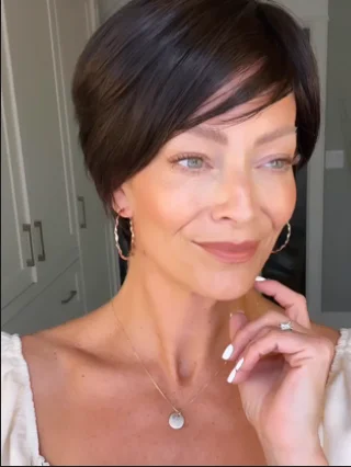 Bob wig with a pixie - inspired cut for a bold and stylish choiceEnvy Hair | Synthetic Lace Front Wig Bob wig with a pixie - inspired cut for a bold and stylish choiceEnvy Hair | Synthetic Lace Front Wig