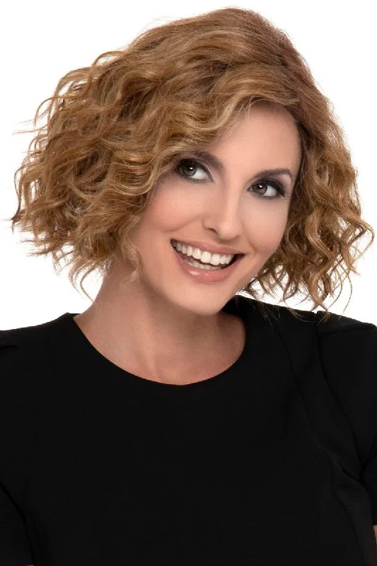 Human - hair wig with a curly texture for a bold and stylish choiceEnvy Wigs - Jordan - Human Hair Blend Human - hair wig with a curly texture for a bold and stylish choiceEnvy Wigs - Jordan - Human Hair Blend