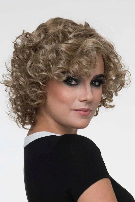 Indian - human - hair wig with a natural - looking shineEnvy Wigs - Macey - Human Hair Blend