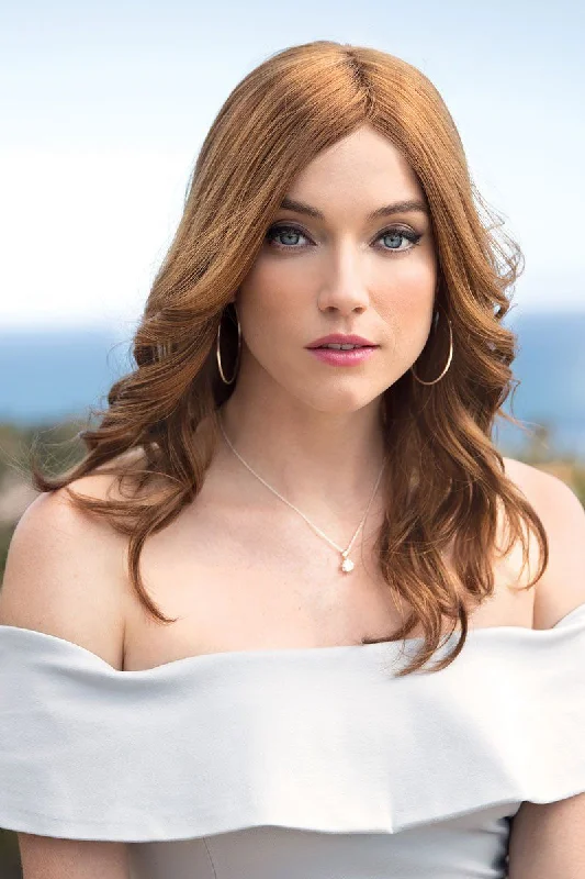 Human - hair wig with a middle - part for a classic and elegant styleFair Fashion Wigs - Sarah Human Hair (#3111) Human - hair wig with a middle - part for a classic and elegant styleFair Fashion Wigs - Sarah Human Hair (#3111)