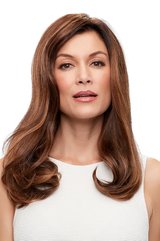 Human - hair wig with a natural - looking root for a more realistic lookJon Renau Toppers - Top Form French 18" (#757) - Remy Human Hair Human - hair wig with a natural - looking root for a more realistic lookJon Renau Toppers - Top Form French 18" (#757) - Remy Human Hair