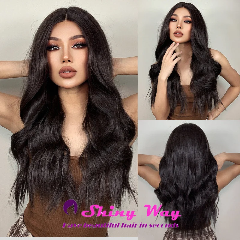 Lace wig with a straight texture for a sleek and minimalist lookNew Lace Wig SWL 370 Lace wig with a straight texture for a sleek and minimalist lookNew Lace Wig SWL 370