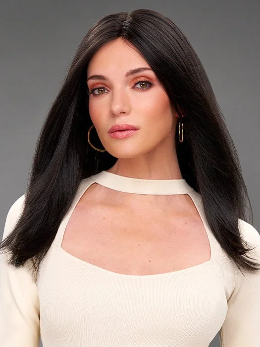 Human - hair wig with a pre - bleached knot for a natural - looking scalpPhoenix | Human Hair Wig (Hand Tied)