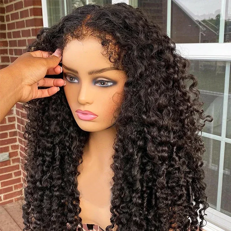 Lace wig with a straight texture for a sleek and minimalist lookReal HD 13X4/13X6 Lace Frontal Wigs Pre-plucked Curly Human Hair Lace wig with a straight texture for a sleek and minimalist lookReal HD 13X4/13X6 Lace Frontal Wigs Pre-plucked Curly Human Hair
