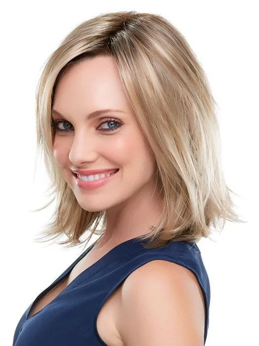 Heat - resistant bob wig for styling versatilityRosie by Jon Renau (Hand-Tied)015