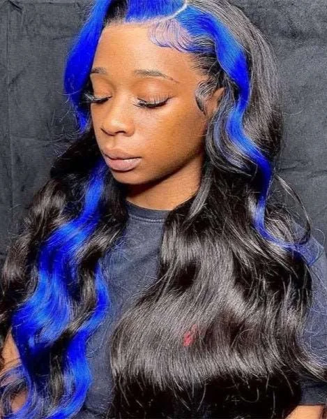 Blue