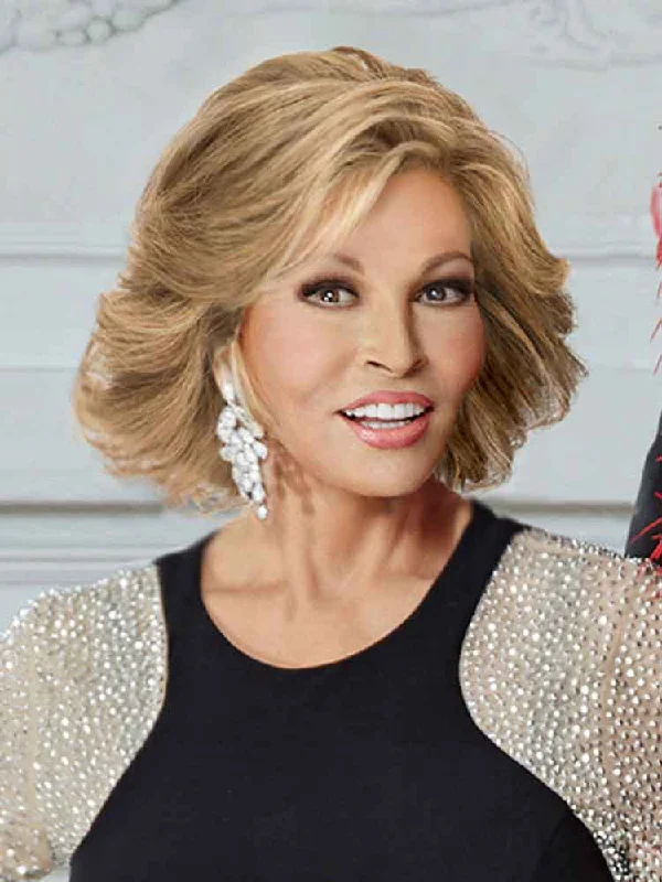 Human - hair wig with a wispy fringe for a soft and feminine lookThe Art Of Chic wig - Raquel Welch Remy Human Hair Couture Collection