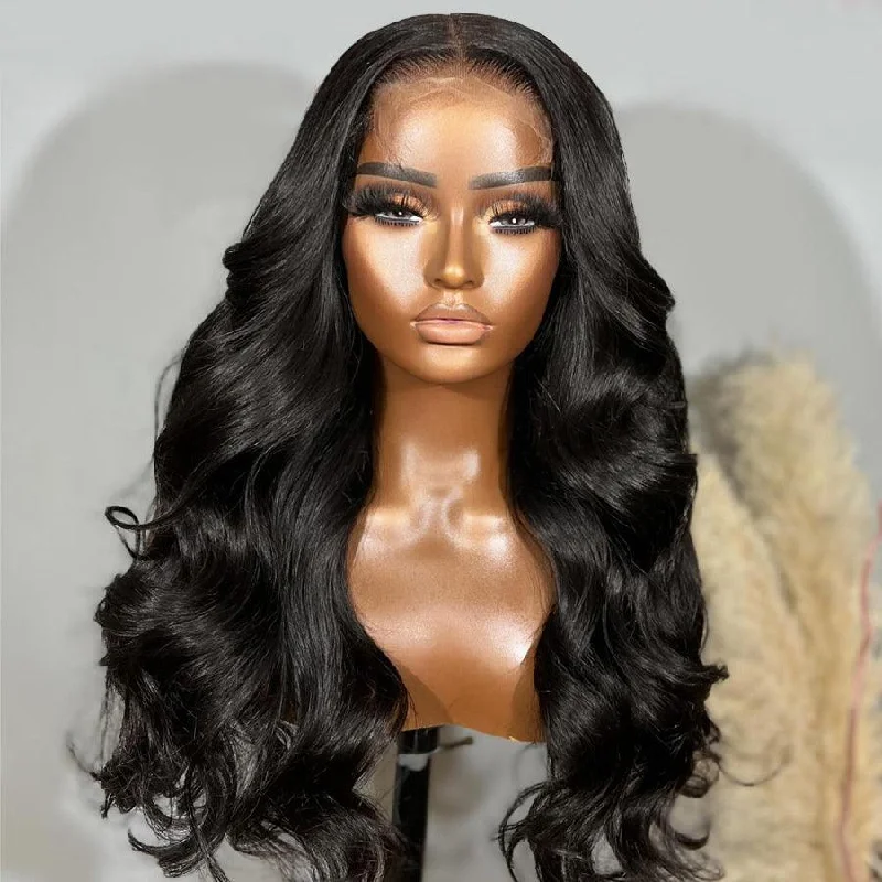 Lace wig with a curly texture for a bold and stylish choiceWOWANGEL Wear & Go 250% Density 6x6 Skinlike Real HD Lace Closure Wig Body Wave Glueless Lace wig with a curly texture for a bold and stylish choiceWOWANGEL Wear & Go 250% Density 6x6 Skinlike Real HD Lace Closure Wig Body Wave Glueless