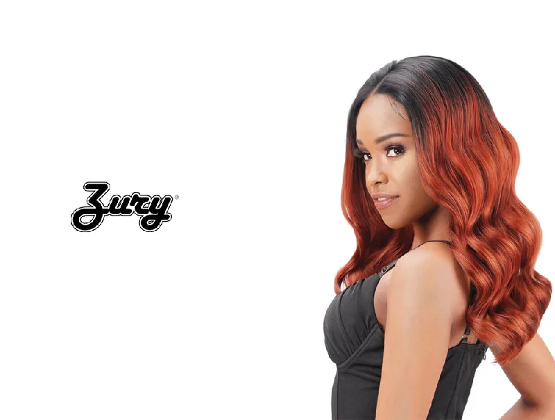 Lace wig with a 13x4 lace frontal for a wide - parting areaZURY SIS FREEPART PM FULL LACE - GIANNA
