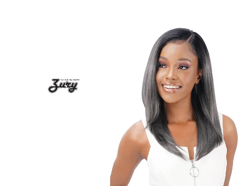 Synthetic lace wig with a heat - resistant formulaZURY SIS HD LACE FRONT WIG - AYLIN