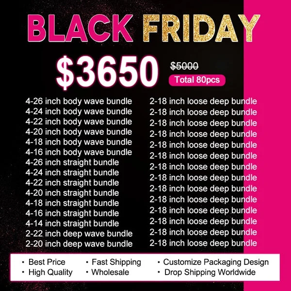 Ombre wavy wig with a seamless color blendLolly Hair Black Friday & Cyber Monday Crazy Sale Bundle and Closure Deal 80pcs for $3650