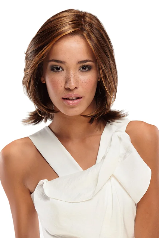 Adjustable - cap bob wig for a comfortable fitAlia Petite - Made For Smaller Heads