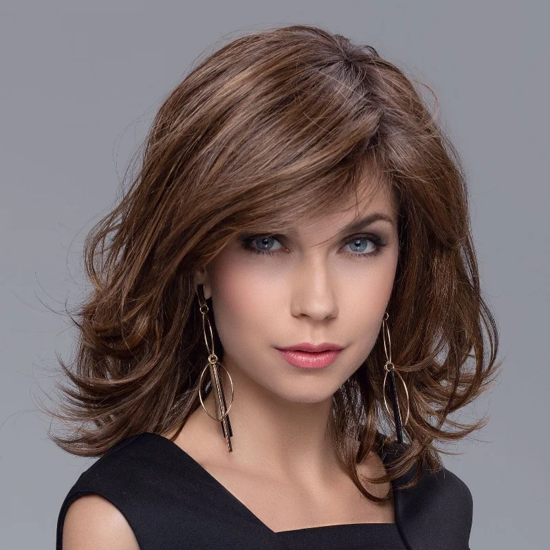 Long - length wig with a wavy texture for a beachy and romantic lookAlive Mono Part Wig by Ellen Wille Long - length wig with a wavy texture for a beachy and romantic lookAlive Mono Part Wig by Ellen Wille