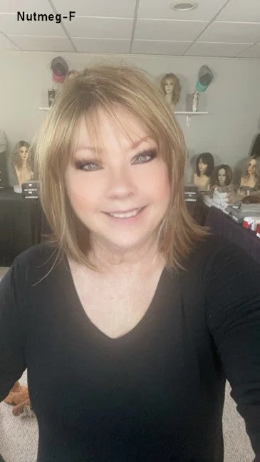 Bob wig in a jet - black color for a classic appearancePre-Order: SHIRLEY'S EXCLUSIVE | Alva Wig by Noriko | Exclusive Colors Bob wig in a jet - black color for a classic appearancePre-Order: SHIRLEY'S EXCLUSIVE | Alva Wig by Noriko | Exclusive Colors