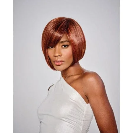 Long - length wig with a heat - resistant formula for easy styling at homeAmara Wig by Kim Kimble Long - length wig with a heat - resistant formula for easy styling at homeAmara Wig by Kim Kimble