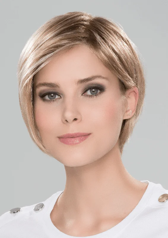 Long - length wig with a silk - base cap for a comfortable and smooth feelAmy Deluxe by Ellen Wille Long - length wig with a silk - base cap for a comfortable and smooth feelAmy Deluxe by Ellen Wille