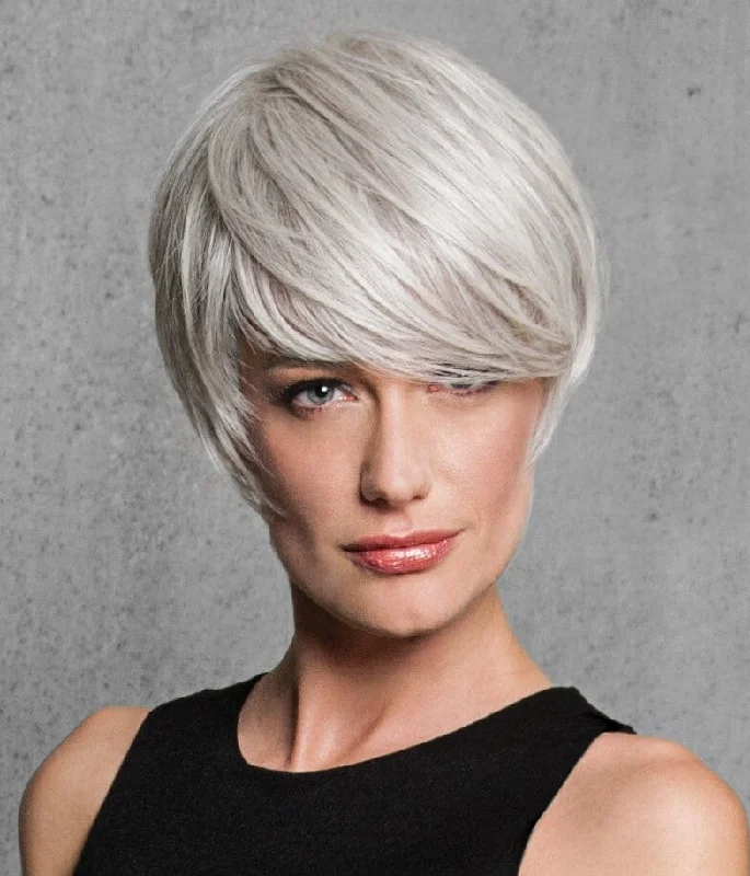 Long - length wig with a curly texture for a bold and stylish choiceAngled Cut Wig by Hairdo - Discontinued - Final Sale: no refunds or exchanges Long - length wig with a curly texture for a bold and stylish choiceAngled Cut Wig by Hairdo - Discontinued - Final Sale: no refunds or exchanges
