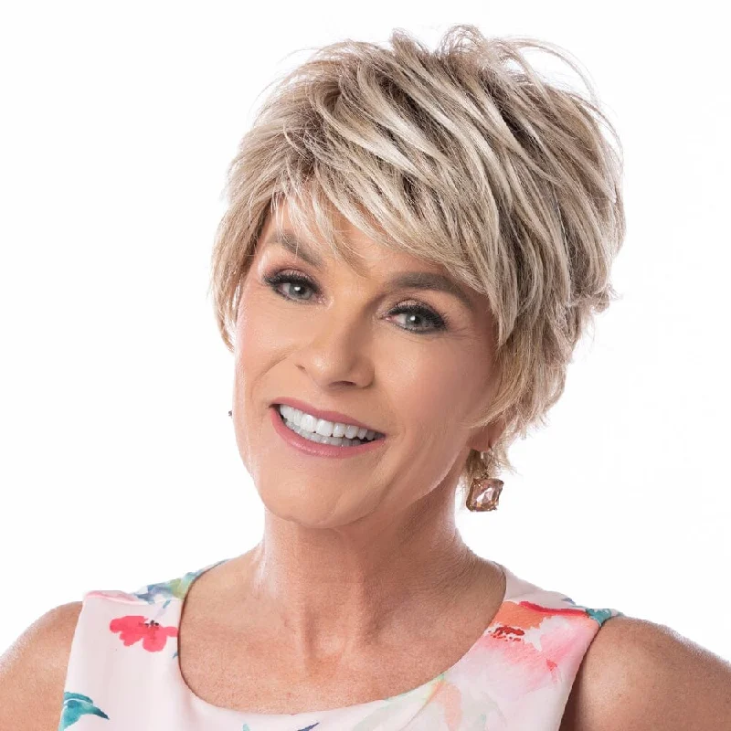 Long - length wig with a heat - resistant formula for easy styling at homeAnytime HF Wig (Average Size) by Toni Brattin Long - length wig with a heat - resistant formula for easy styling at homeAnytime HF Wig (Average Size) by Toni Brattin